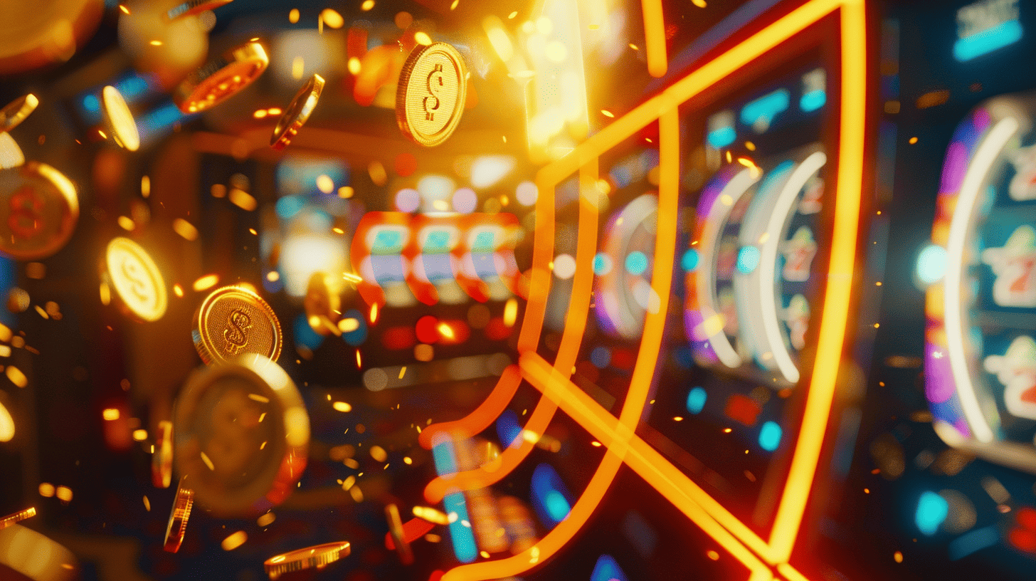 Casino jackpot explosion